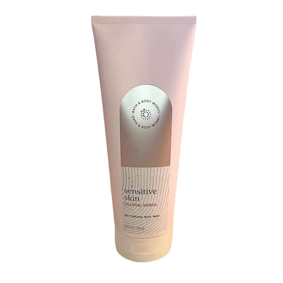 Bath & Body Works Sensitive Skin Colloidal Oatmeal Moisturizing Body Wash 10 oz - Picture 8 of 8